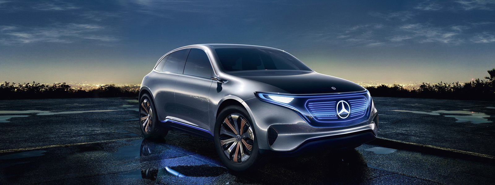 Mercedes-Benz is convinced — the future is electric!